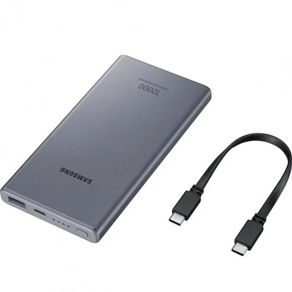 Pin sạc dự phòng Polymer 10.000mAh Type C PD 25W Samsung EB-P3300 Xám