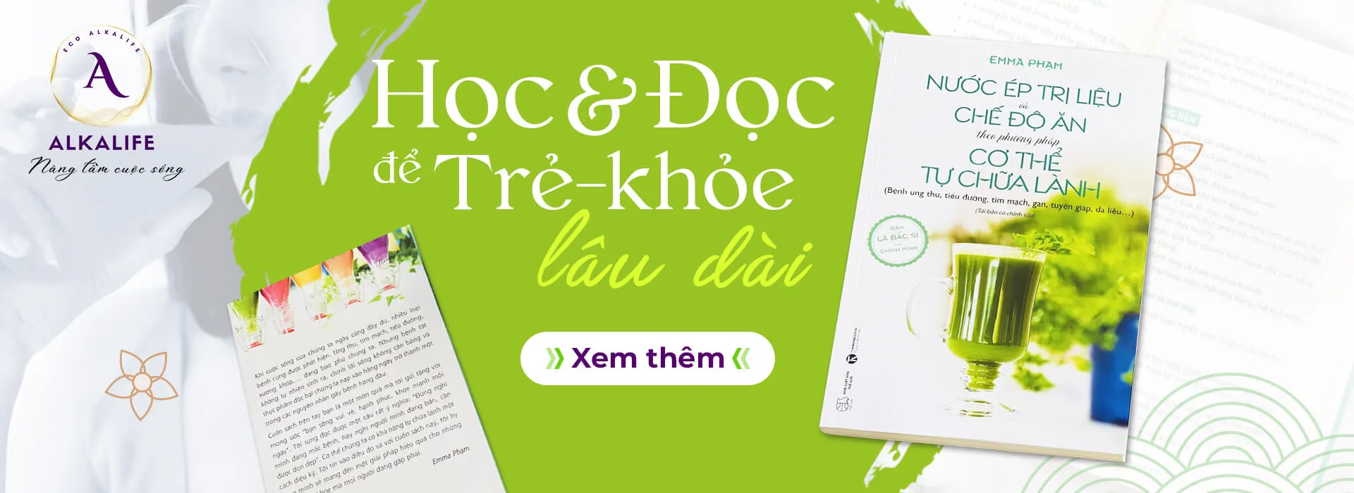 SỐNG KHỎE SỐNG ĐẸP