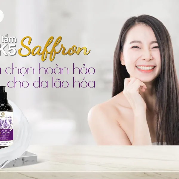 Sữa tắm Kerina K5 Saffron Shower Gel