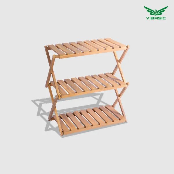 Kệ 3 Tầng Gấp Gọn