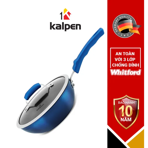 Chảo chống dính cao cấp đáy từ phẳng Kalpen Inzager