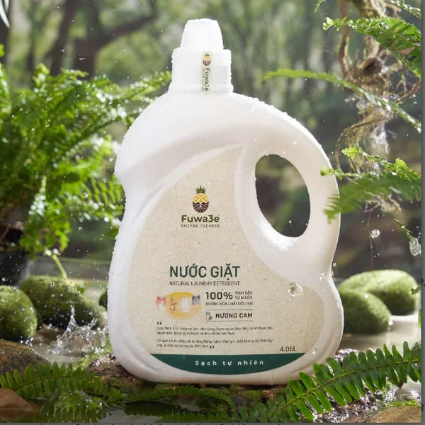 Nước giặt Fuwa3e (Hương bạc hà)
