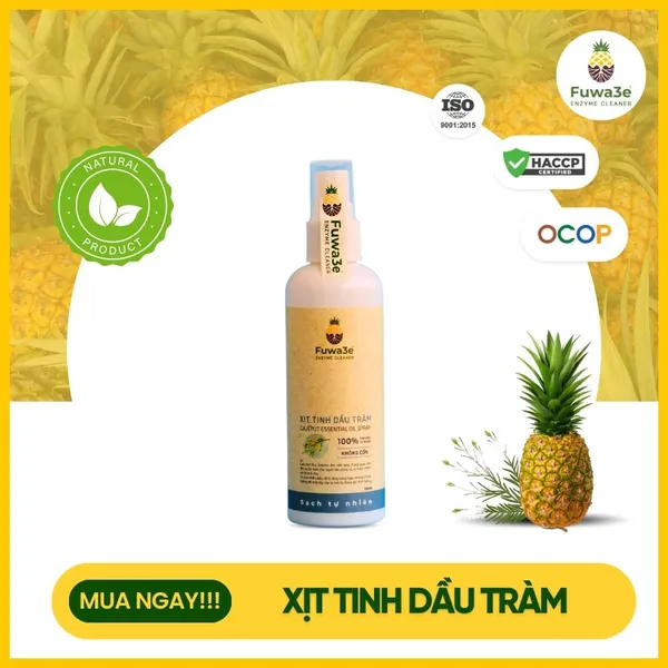 Xịt tinh dầu tràm Fuwa3e