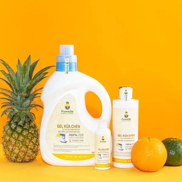 Gel rửa chén cho máy Fuwa3e