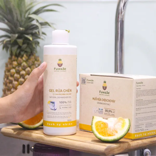 Gel rửa chén cho máy Fuwa3e