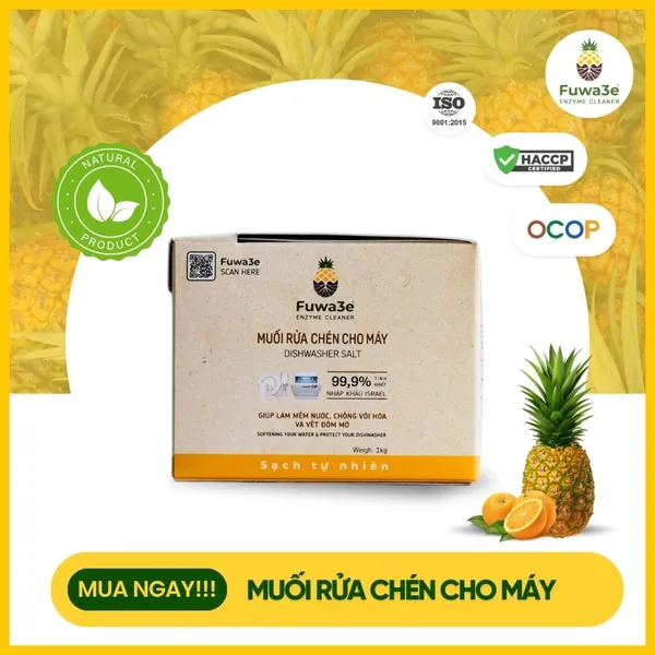Muối rửa chén cho máy Fuwa3e