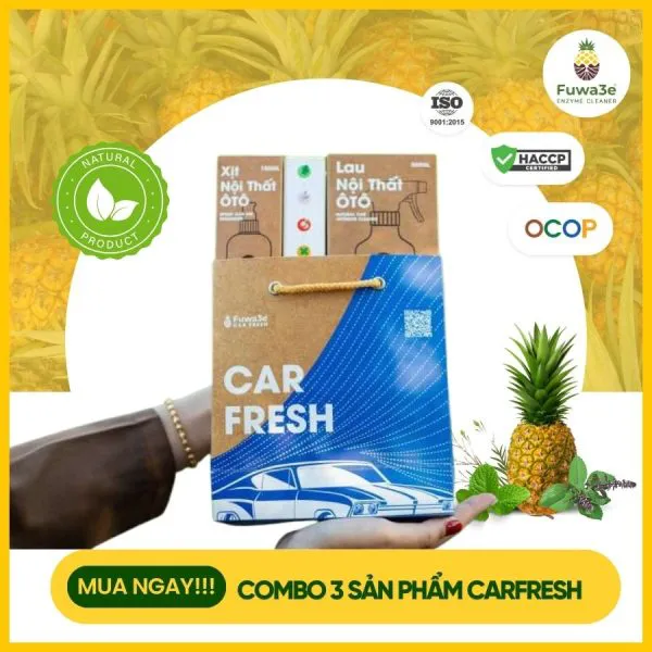 Combo Carfresh Fuwa3e