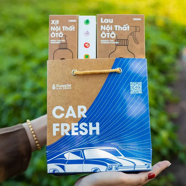 Combo Carfresh Fuwa3e