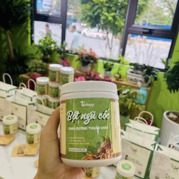 BỘT NGŨ CỐC DINH DƯỠNG THUẦN CHAY