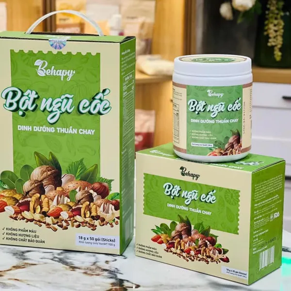 BỘT NGŨ CỐC DINH DƯỠNG THUẦN CHAY