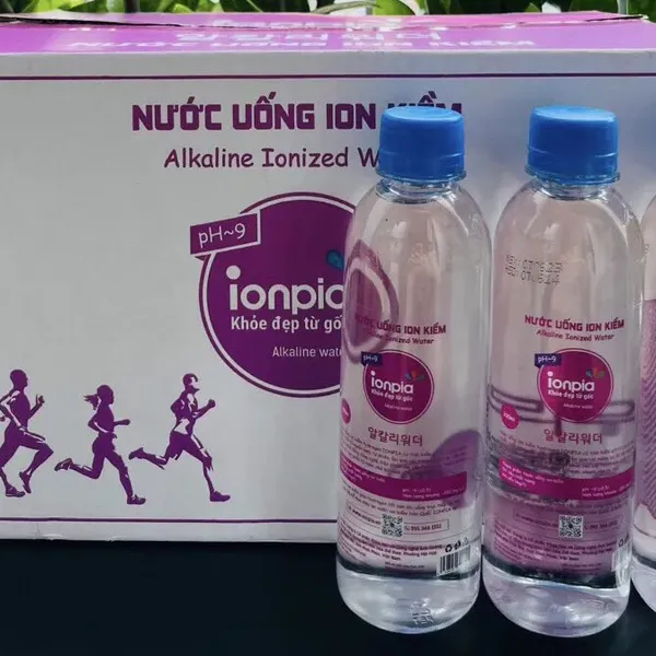 Nước kiềm IONPIA 9.0  - 330ml combo mua 5 thùng tặng 1 thùng
