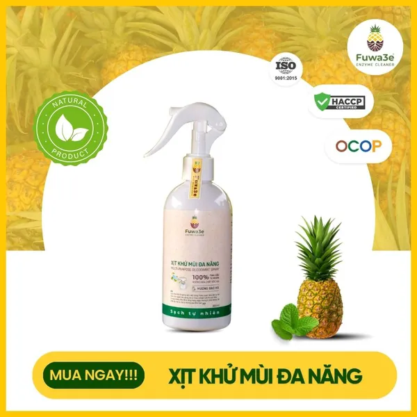 Xịt Khử mùi Đa Năng Fuwa3e