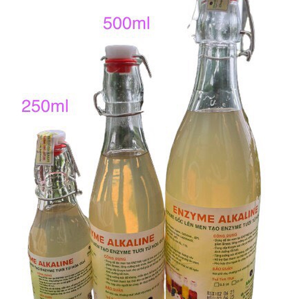 MẬT ONG LÊN MEN ENZYME ALKALINE