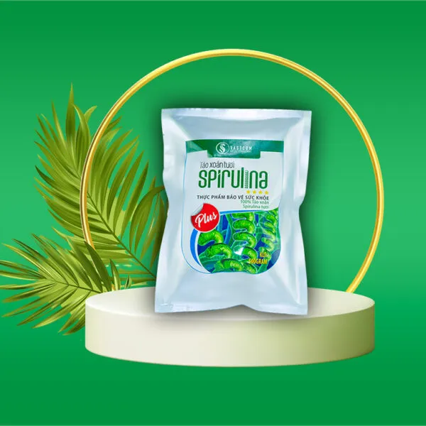 Tảo Spirulina tươi 500g