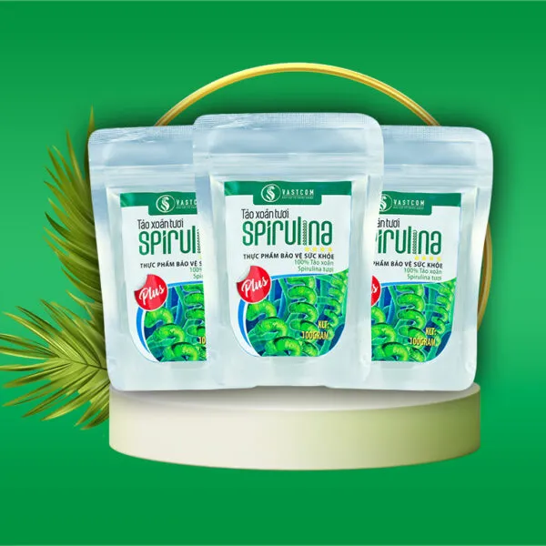 Tảo Spirulina tươi 100g