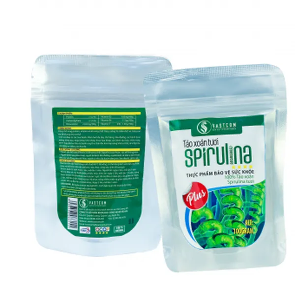 Tảo Spirulina tươi 100g