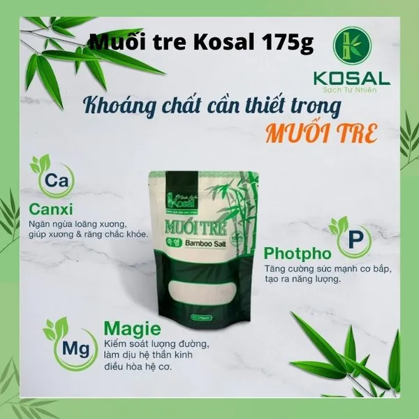  Muối tre KOSAL