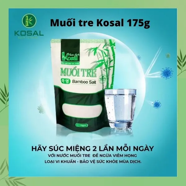  Muối tre KOSAL