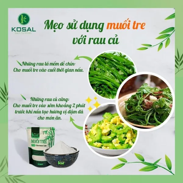  Muối tre KOSAL