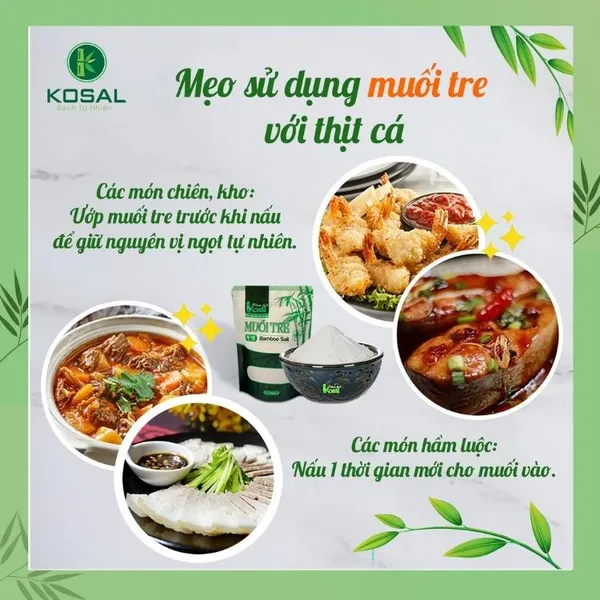  Muối tre KOSAL