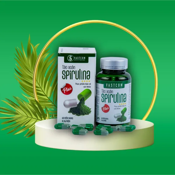 Tảo xoắn Spirulina Plus viên nang