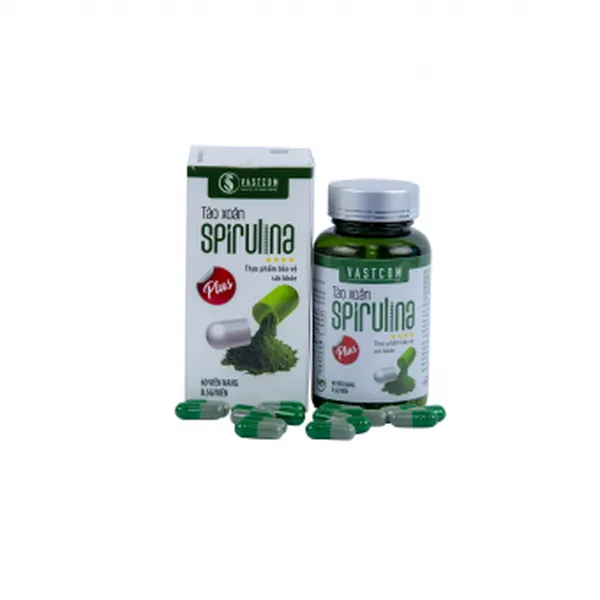 Tảo xoắn Spirulina Plus viên nang