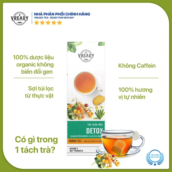 Trà thảo mộc DETOX