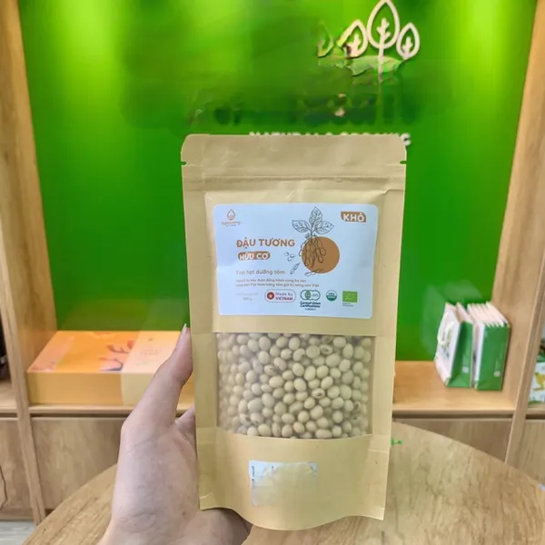 ĐẬU TƯƠNG HỮU CƠ