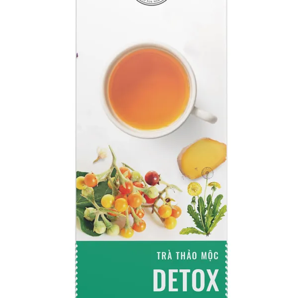 Trà thảo mộc DETOX