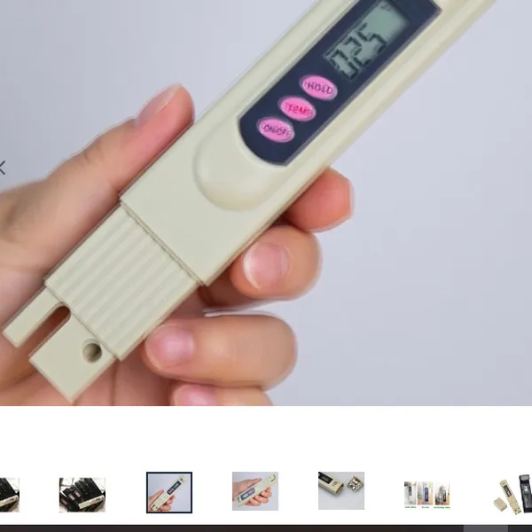 Bút thử nước sạch đo nhiệt độ nước TDS-3