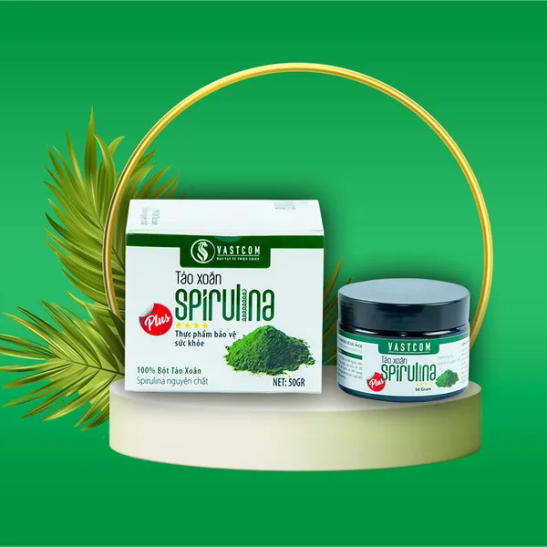 Tảo xoắn Spirulina Plus Bột