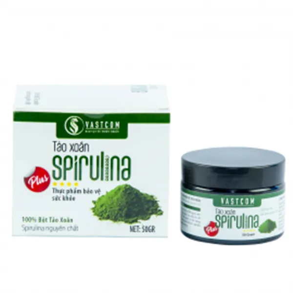Tảo xoắn Spirulina Plus Bột