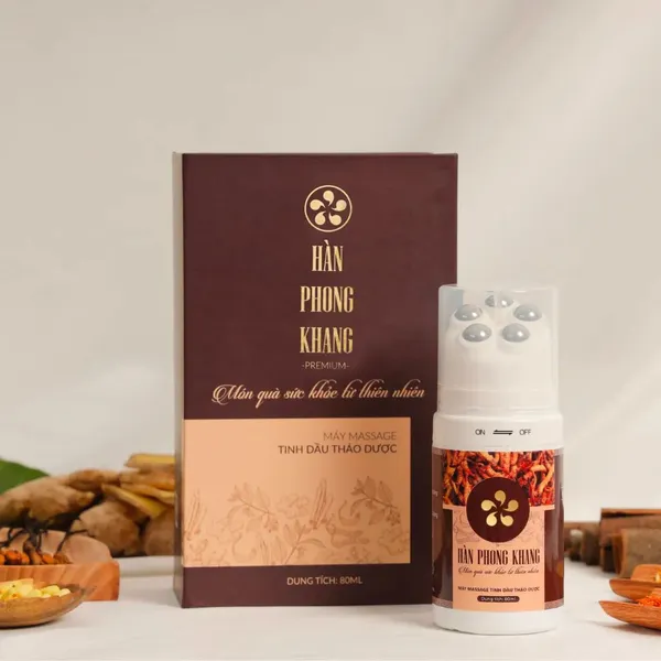 MÁY MASAGE THẢO DƯỢC HÀN PHONG KHANG