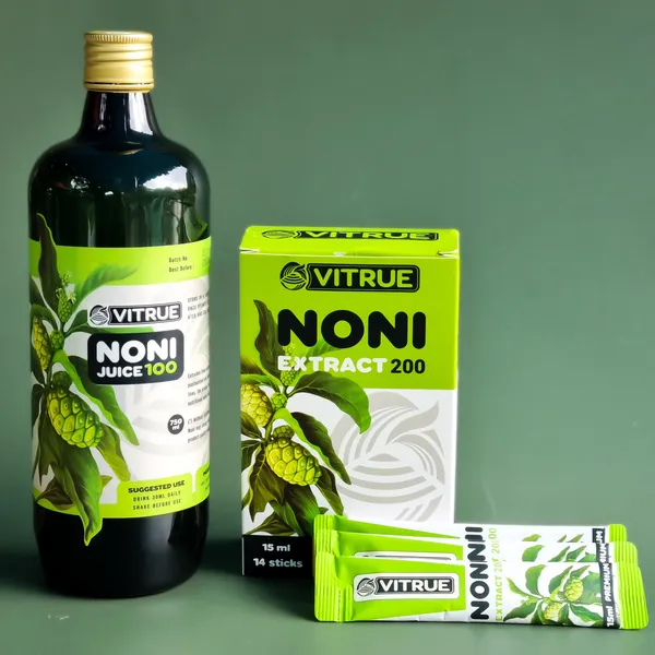 Tinh chất trái nhàu VITRUE Noni Juice 100