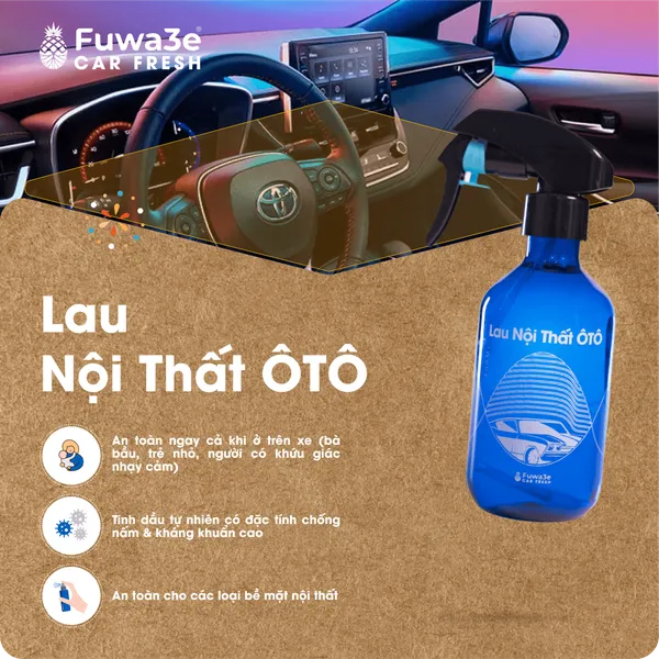 Lau nội thất ô tô Fuwa3e