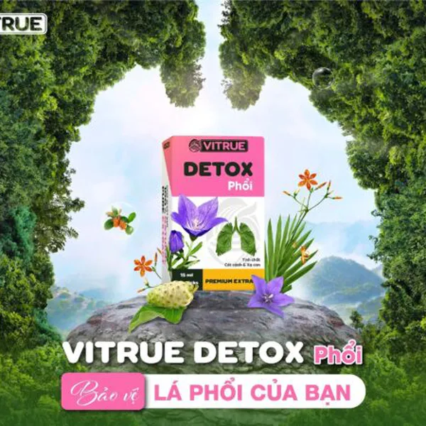 VITRUE DETOX PHỔI