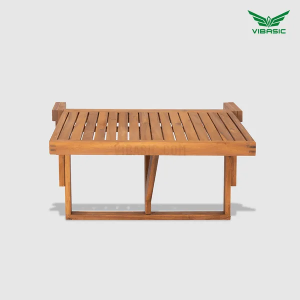 Bàn gỗ ban công gấp gọn