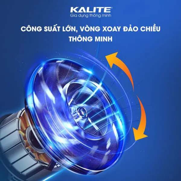 MÁY ÉP CHẬM KALITE KL-530