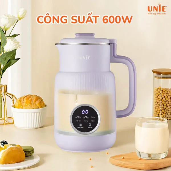 MÁY LÀM SỮA HẠT MINI UNIE UMB08