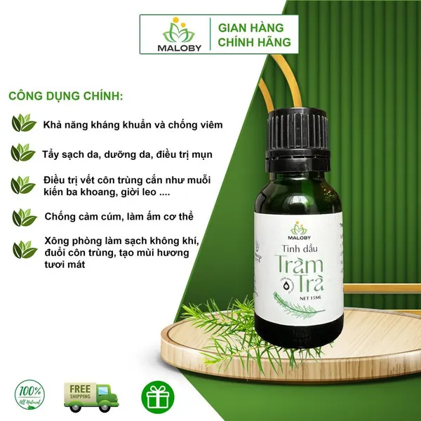 Tinh dầu Tràm trà Maloby