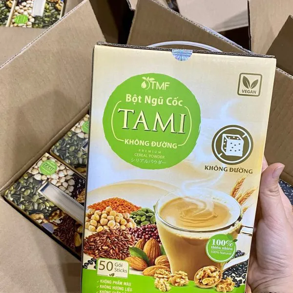 Bột ngũ cốc nảy mầm