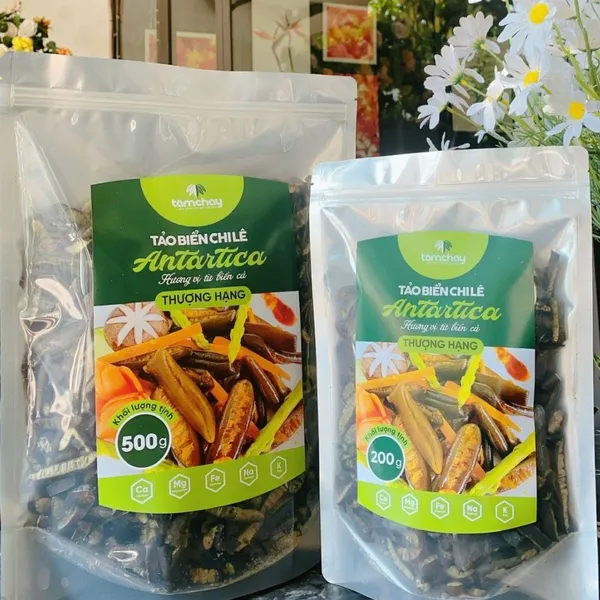 Tảo Xoắn Chi Lê - 500g