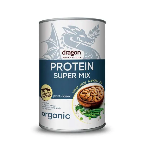 Protein Super Mix Hỗn Hợp Hạt Hữu Cơ 500g
