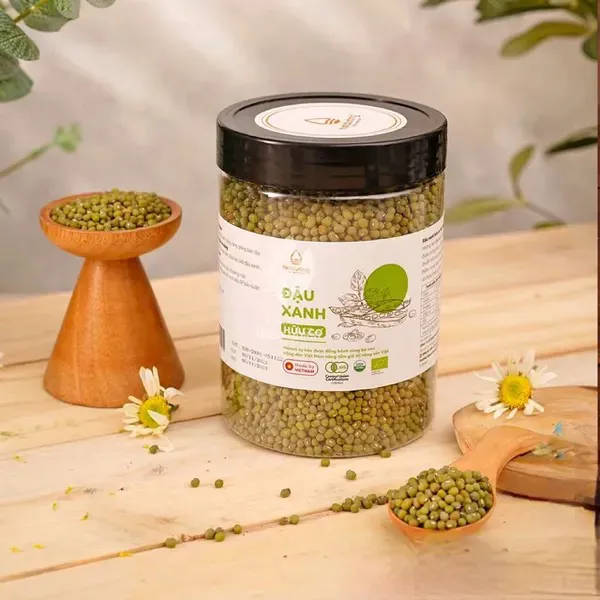 ĐẬU XANH HỮU CƠ