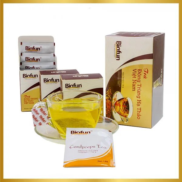 Trà đông trùng hạ thảo ngũ vị Biofun 