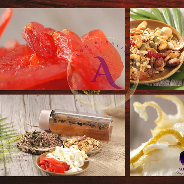 VỎ BƯỞI SẤY DẺO NONGLAMFOOD