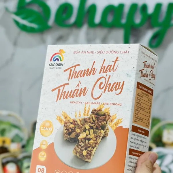 Bánh Hạt Thuần Chay 200gr
