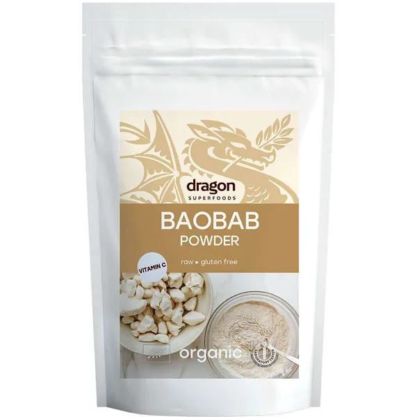 Bột Baobab Hữu Cơ Dragon Superfood MSP: