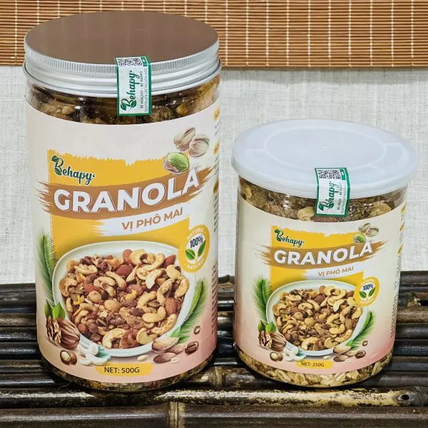 Granola Siêu Hạt Vị Phomai