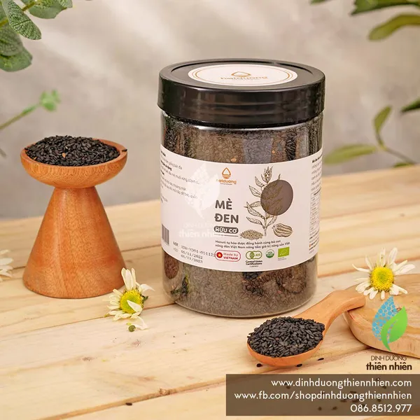 ĐẬU ĐEN HỮU CƠ